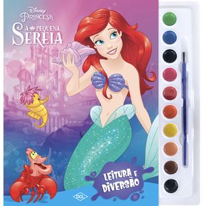 DISNEY AQUARELA - A PEQUENA SEREIA