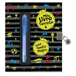 MEU DIARIO SECRETO - PRETO
