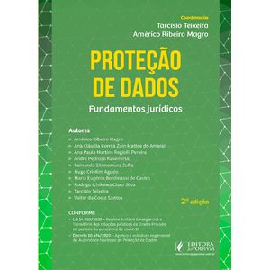 PROTECAO DE DADOS - FUNDAMENTOS JURIDICOS