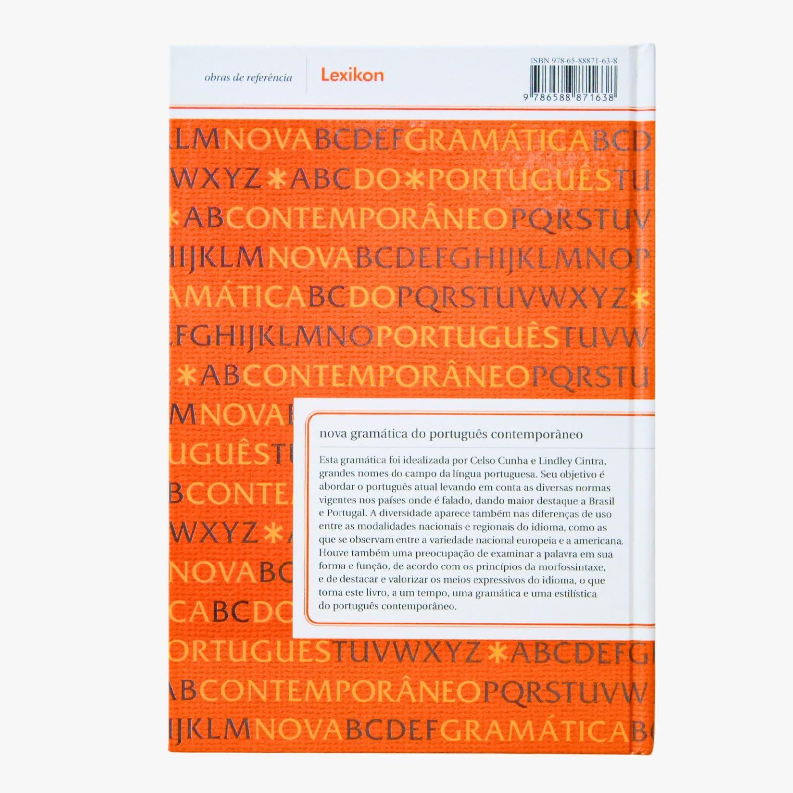 NOVA GRAMATICA DO PORTUGUES CONTEMPORANEO - CAASP Shop