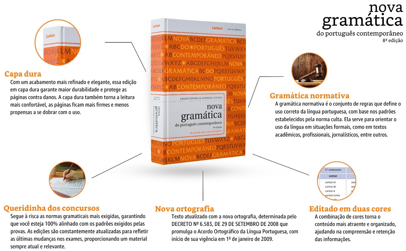 NOVA GRAMATICA DO PORTUGUES CONTEMPORANEO - CAASP Shop