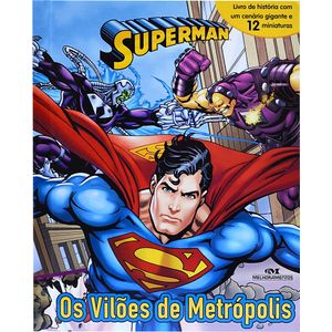 MINIATURAS - SUPERMAN - OS VILOES DE METROPOLIS