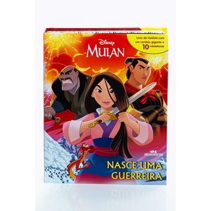 MULAN - NASCE UMA GUERREIRA