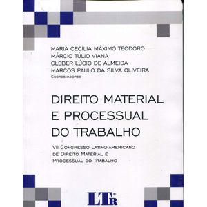 DIREITO MATERIAL E PROCESSUAL DO TRABALHO