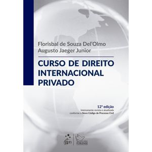 CURSO DE DIREITO INTERNACIONAL PRIVADO