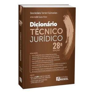 DICIONARIO TECNICO JURIDICO