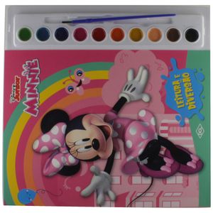 DISNEY AQUARELA - MINNIE