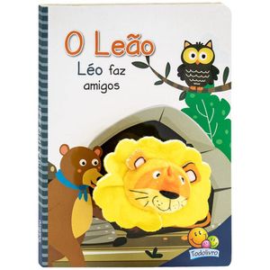 LEAO LEO FAZ AMIGOS, O - DEDINHOS FANTOCHES
