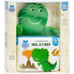 ERIC, O T-REX - LIVRINHO FANTOCHE DE BANHO