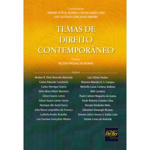 TEMAS DE DIREITO CONTEMPORANEO