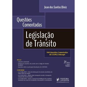 LEGISLACAO DE TRANSITO - 770 QUESTOES COMENTADAS