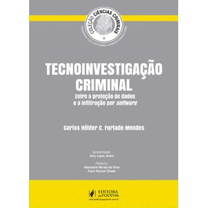 COLECAO CIENCIAS CRIMINAIS - TECNOINVESTIGACAO CRIMINAL