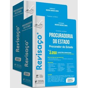 REVISACO - PROCURADORIA DO ESTADO - MAIS DE 2.050 QUESTOES COMENTADAS