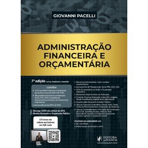 AFO - ADMINISTRACAO FINANCEIRA E ORCAMENTARIA