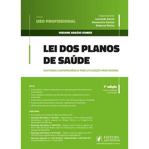 COLECAO USO PROFISSIONAL - LEI DOS PLANOS DE SAUDE