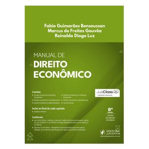 MANUAL DE DIREITO ECONOMICO 2025