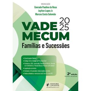 VADE MECUM FAMILIAS E SUCESSOES 2025