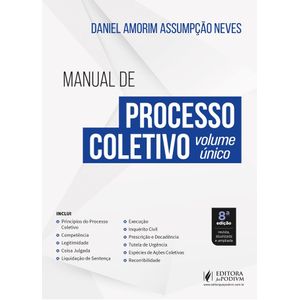 MANUAL DE PROCESSO COLETIVO