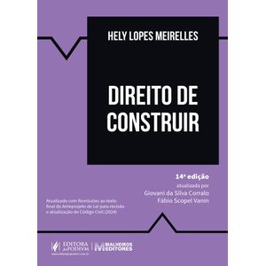 DIREITO DE CONSTRUIR