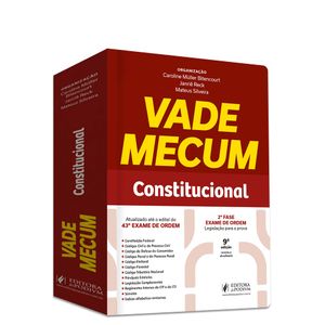 VADE MECUM CONSTITUCIONAL - 43º EXAME DE ORDEM