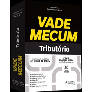VADE MECUM TRIBUTARIO - 42º EXAME DE ORDEM
