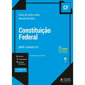 CONSTITUICAO FEDERAL PARA CONCURSOS (CF)