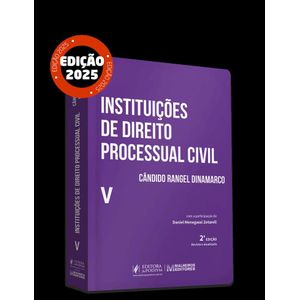 INSTITUICOES DE DIREITO PROCESSUAL CIVIL VOL.5