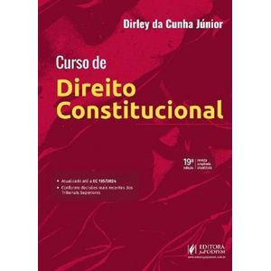 CURSO DE DIREITO CONSTITUCIONAL