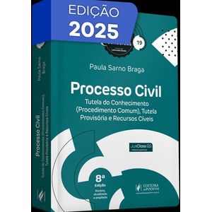 COLECAO SINOPSES PARA CONCURSOS V19 - PROCESSO CIVIL