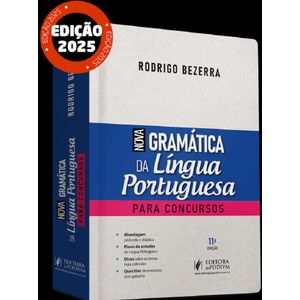 NOVA GRAMATICA DA LINGUA PORTUGUESA PARA CONCURSOS