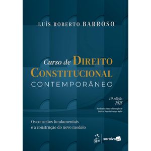 CURSO DE DIREITO CONSTITUCIONAL CONTEMPORANEO