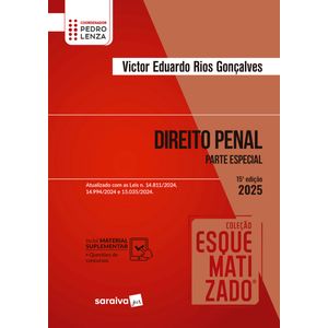 DIREITO PENAL ESQUEMATIZADO - PARTE ESPECIAL