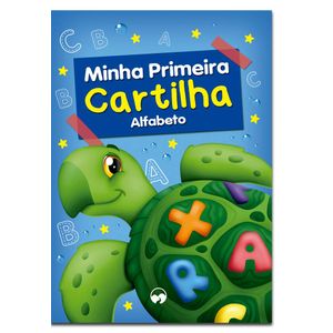 MINHA PRIMEIRA CARTILHA ALFABETO