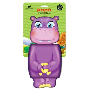 LIVRO DE BANHO - MEU LIVRO MASCOTE POPO - O HIPOPOTAMO