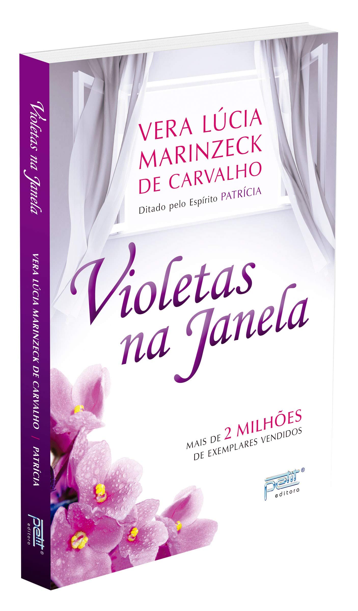 BOX PATRICIA - 4 VOLUMES (VIOLETAS NA JANELA, O VOO DA GAIVOTA, A