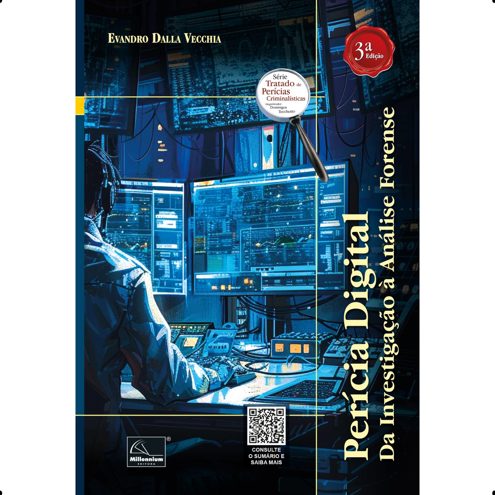 PERICIA DIGITAL DA INVESTIGACAO A ANALISE FORENSE - CAASP Shop