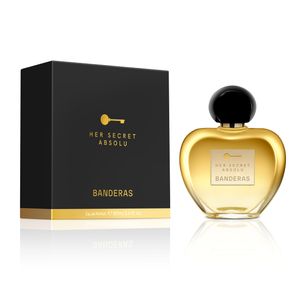HER SECRET ABSOLU BANDERAS EAU DE PARFUM 80ML