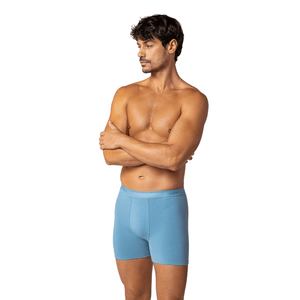 Cueca Boxer Algodão Com Elastano Lupo 615-003