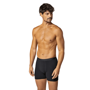 Cueca Boxer Algodão Com Elastano Lupo 615-003