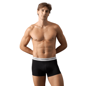 KIT C/2 Cuecas Boxer Algodão Em Elastano Underwear Calvin Klein MAS1843