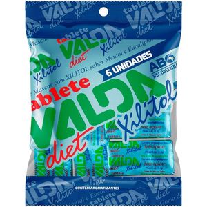 VALDA DIET GOMA DE MASCAR TABLETE SACHE