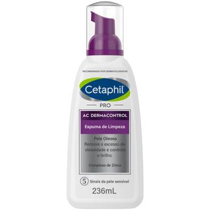 CETAPHIL PRO AC CONTROL ESPUMA DE LIMPEZA FACIAL 236ML