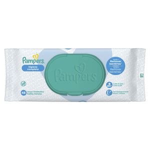 LENÇO UMEDECIDO PAMPERS HIGIENE COMPLETA 48UN