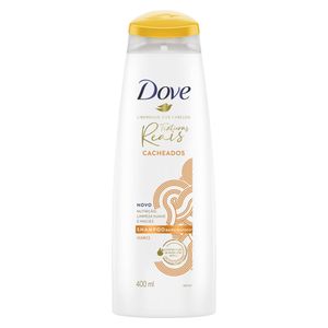 SHAMPOO DOVE CACHEADOS TEXTURAS REAIS 400ML
