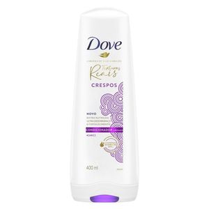 CONDICIONADOR DOVE CRESPO TEXTURA REAIS 400ML