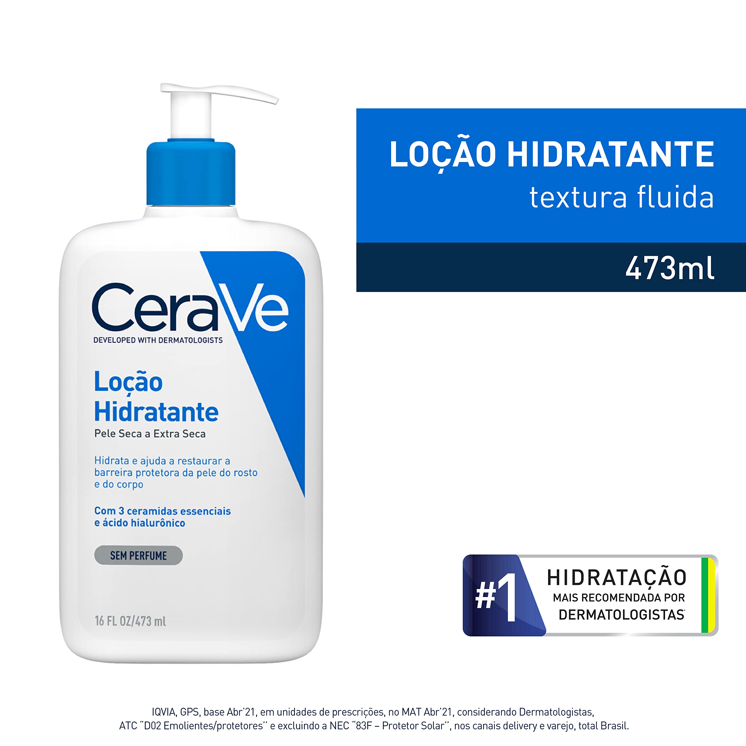 Cerave Loçao Hidratante Pele Seca a Extra Seca sem Perfume 4