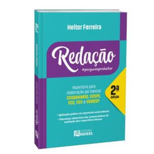 REDACAO - REPERTORIO PARA ELABORACAO POR BANCAS (CESGRANRIO, CESPE, FCC, FGV E VUNESP)