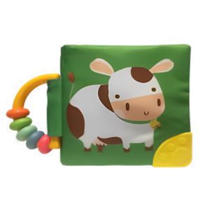 MEU LIVRO MACIO COM CHOCALHO E MORDEDOR: VACA