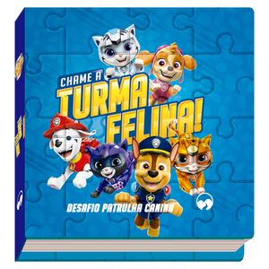PATRULHA CANINA - CHAME A TURMA FELINA - QUEBRA-CABECA