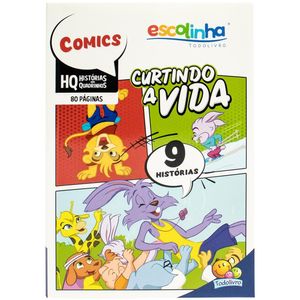 CURTINDO A VIDA - ESCOLINHA HD